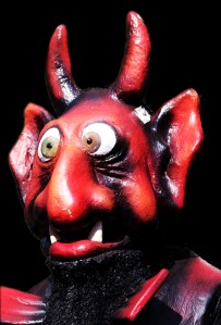 'Tis the eye of childhood that fears a painted devil