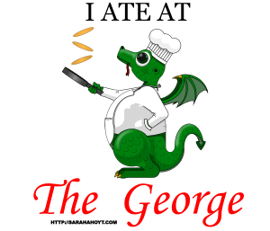 I Ate At The George T-Shirt