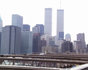 It was a clear and bright morning