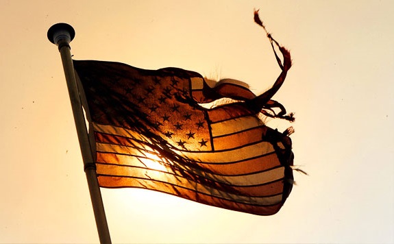 tattered-american-flag