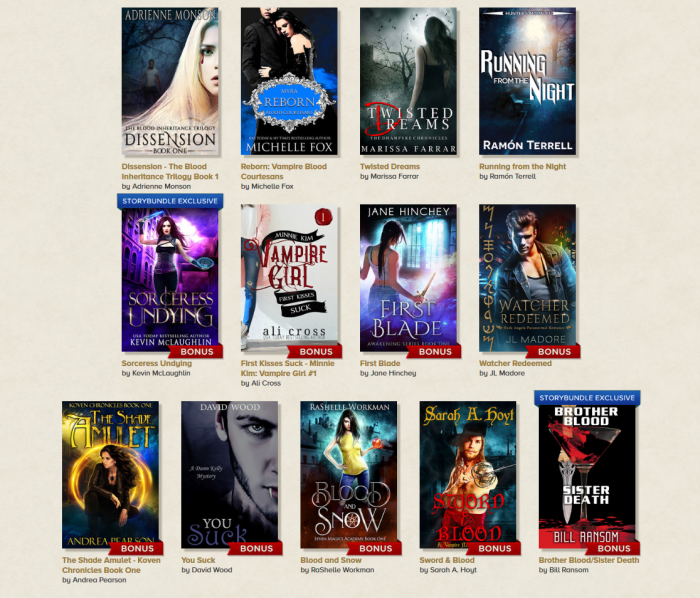 Story Bundle Vampires