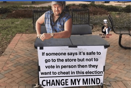 change my mind