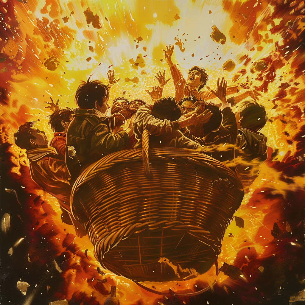 About the Handbasket – According To Hoyt