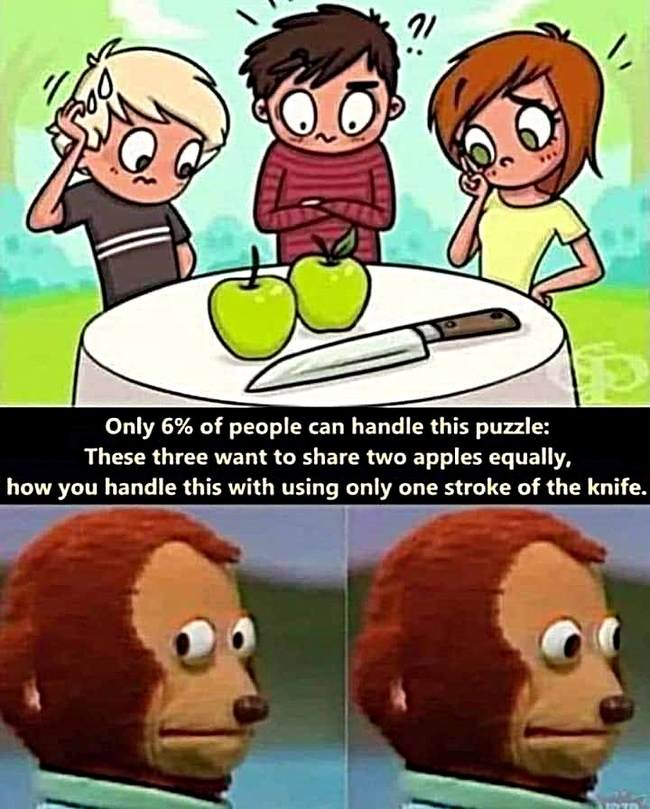 equally