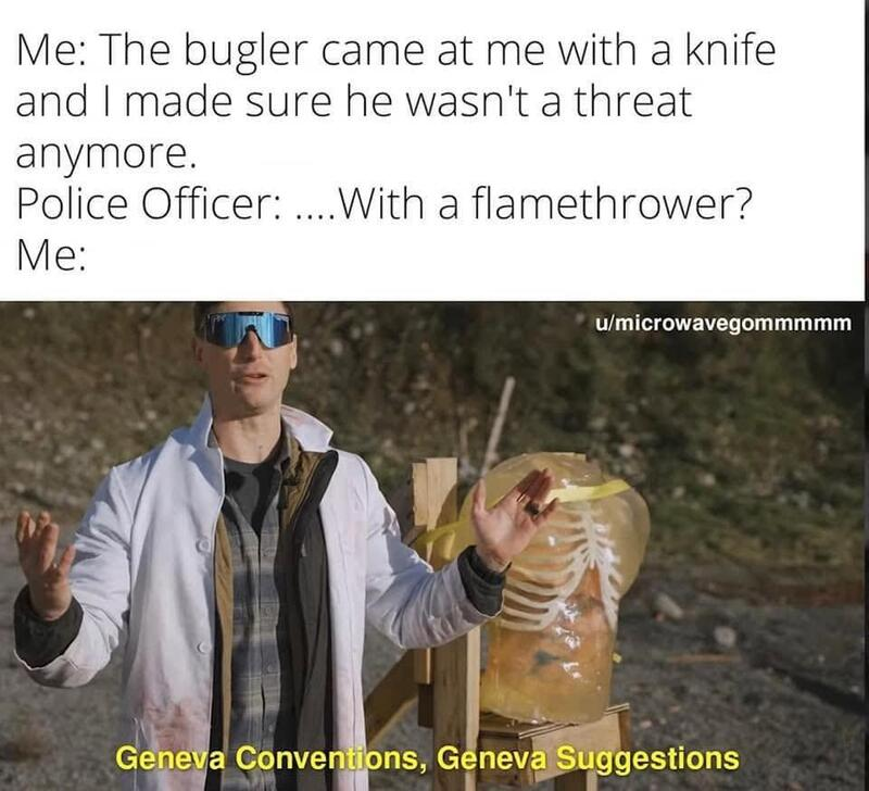 flame thrower