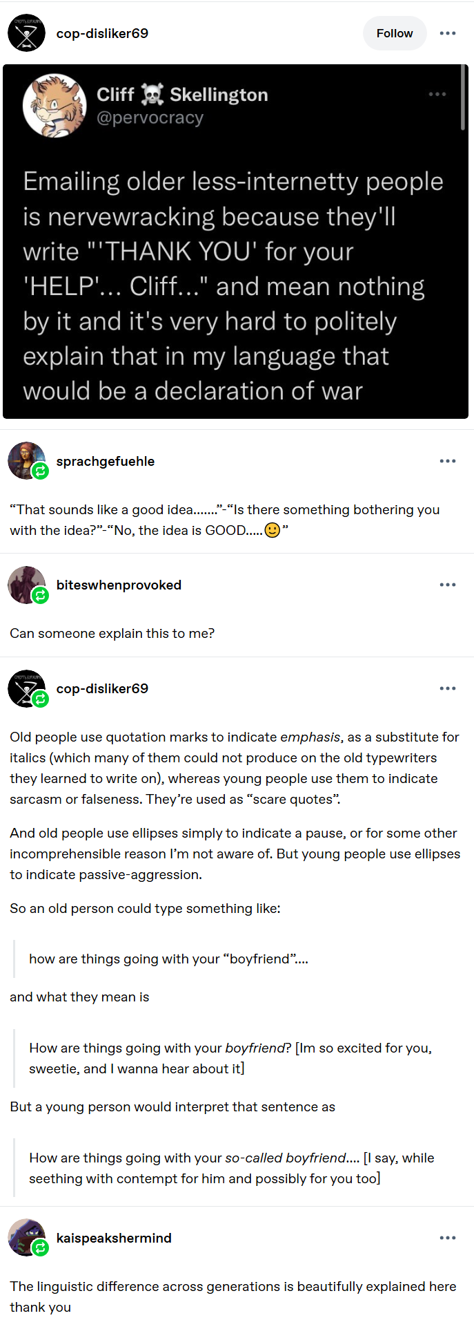 linguistics