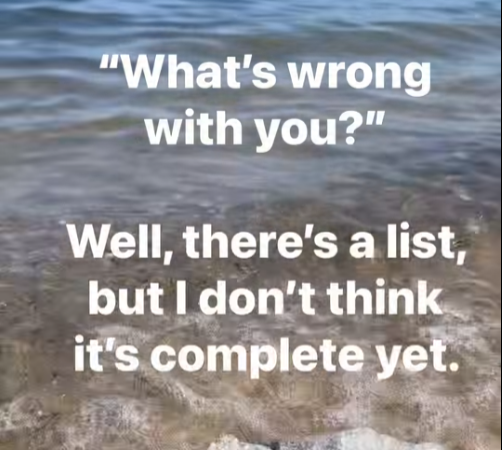 list