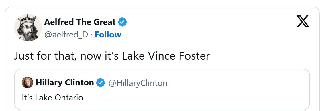 vince foster