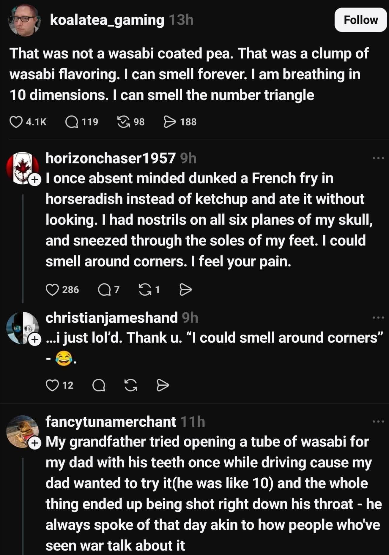 wasabi