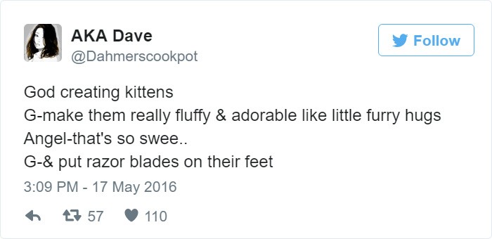 2. Kittens those fluffy adorable little psychos with razor sharp claws 700x340