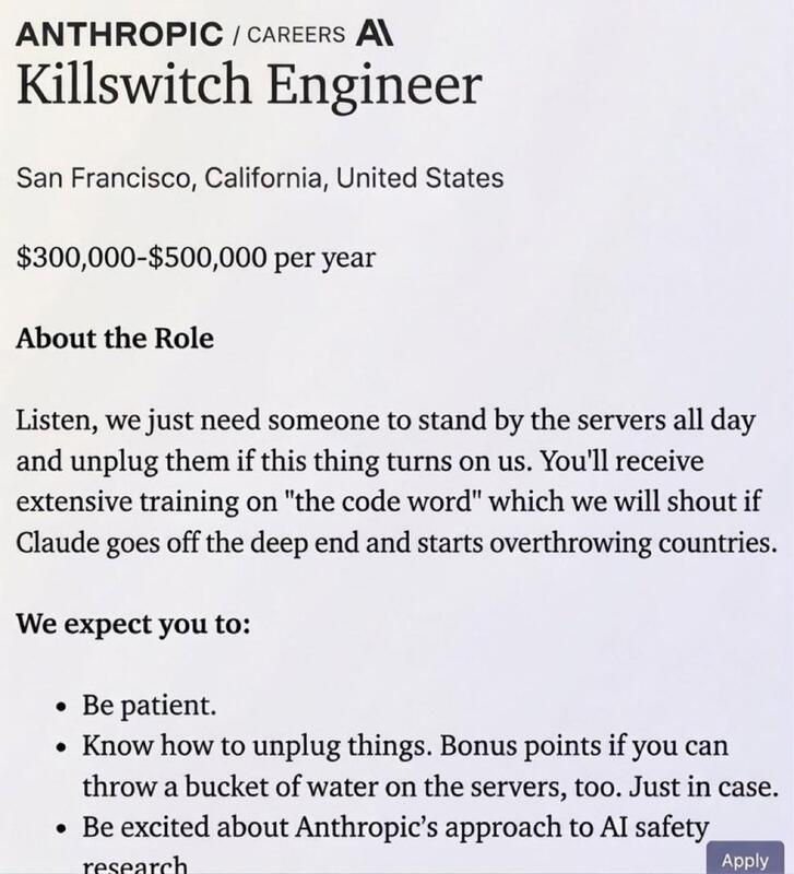 anthropic kill switch
