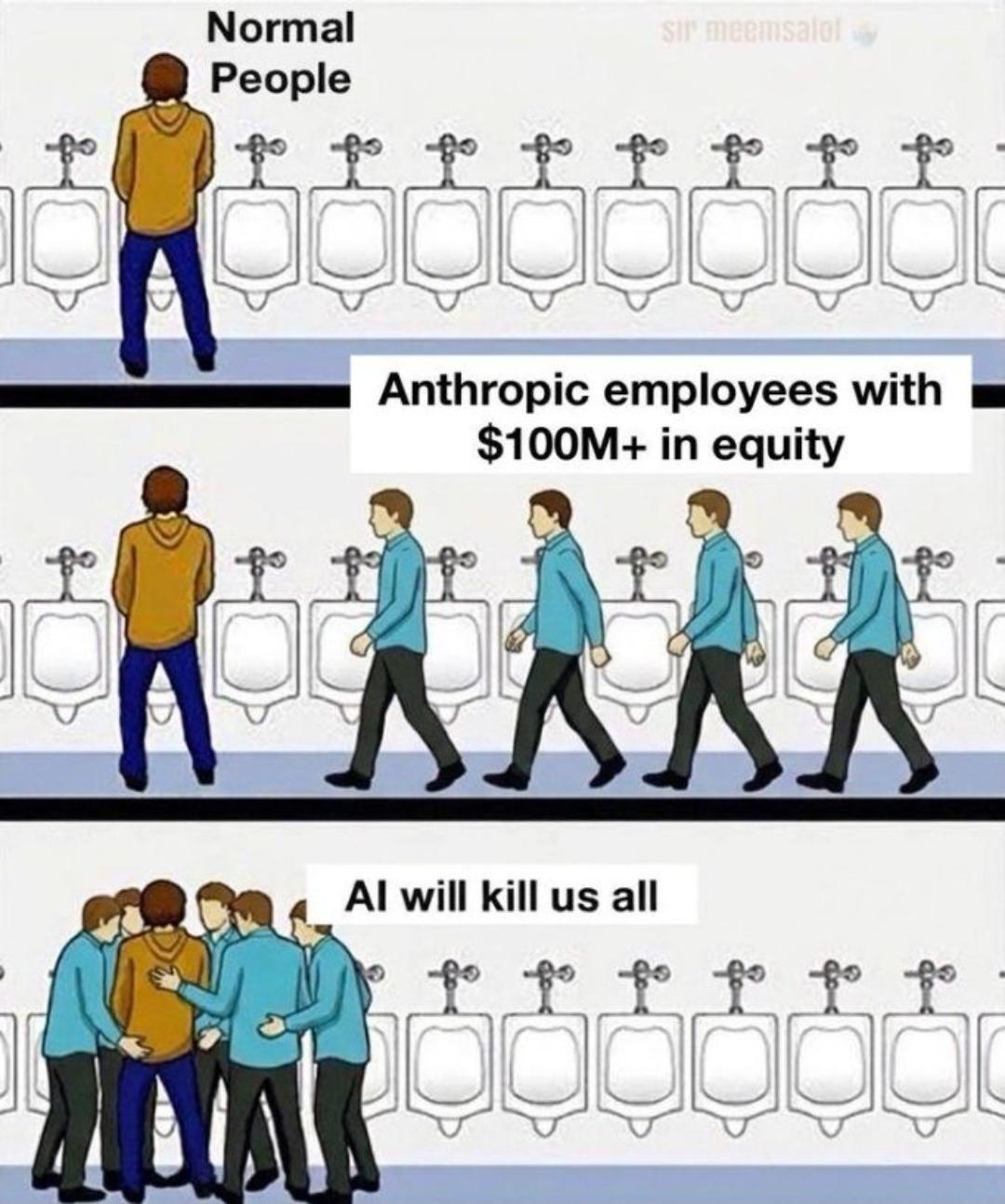 anthropic employees bathroom
