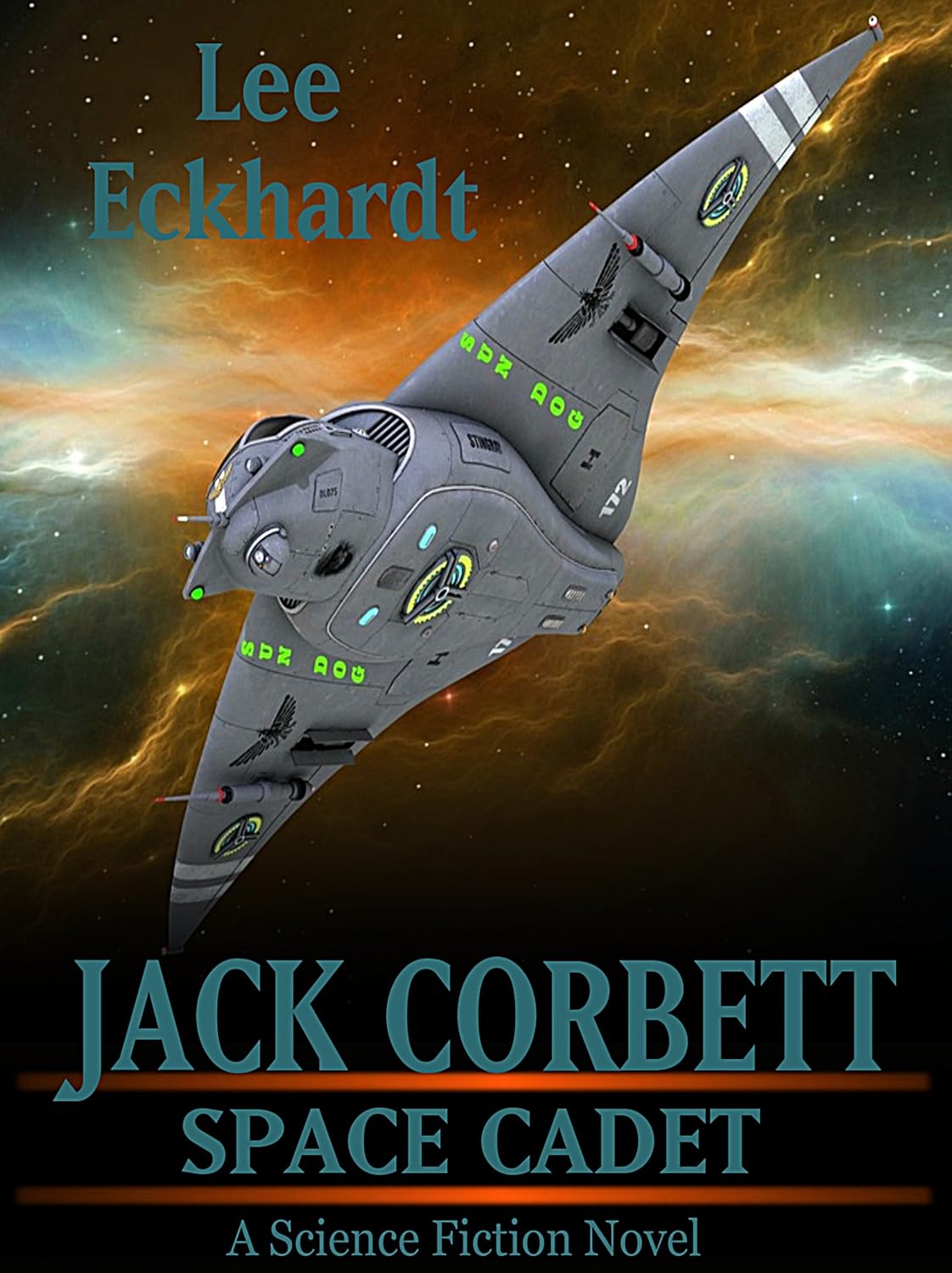 Cover of JACK CORBETT - SPACE CADET: A Science Fiction Novel