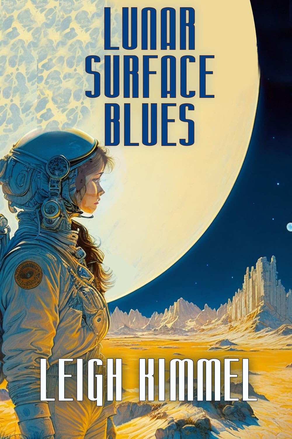 Cover of Lunar Surface Blues