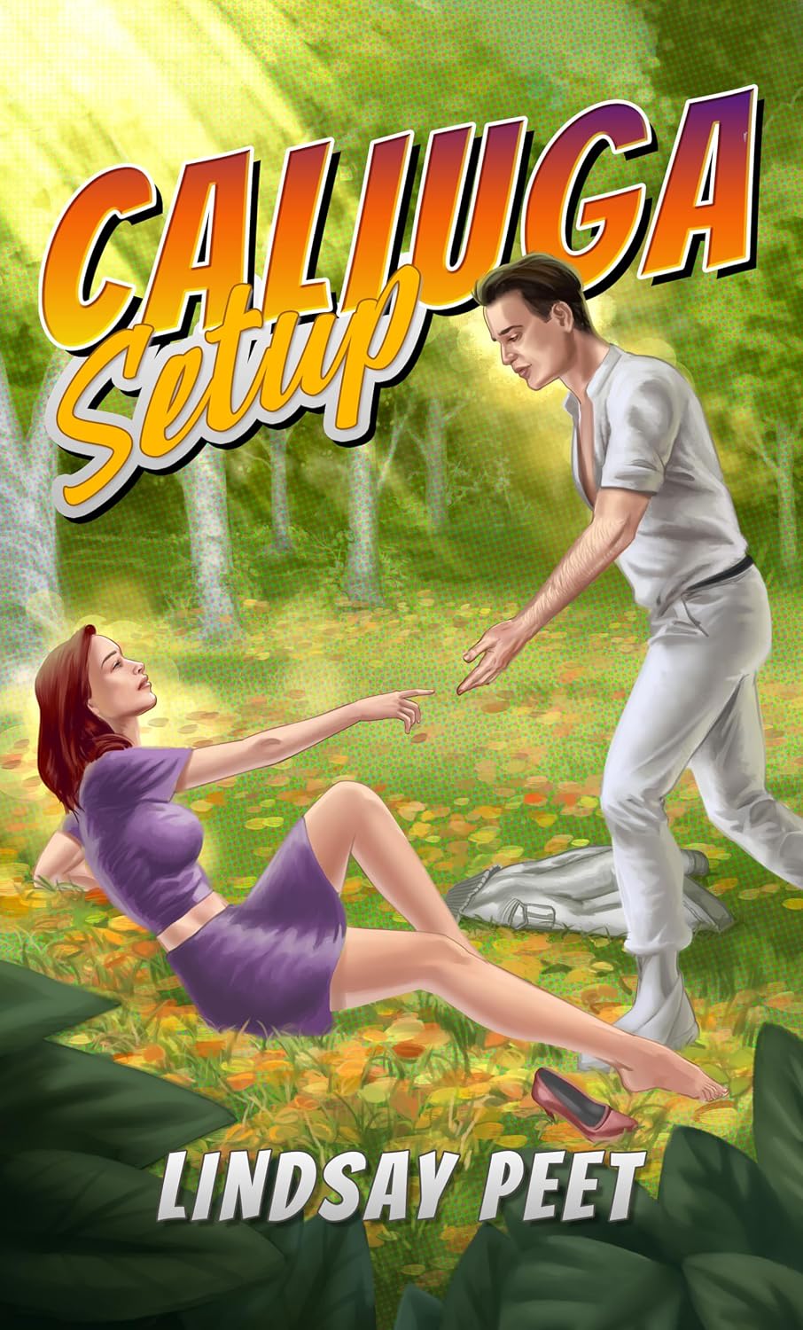 Cover of The Caliuga Setup (The Jaf Daskal Diaries Book 4)