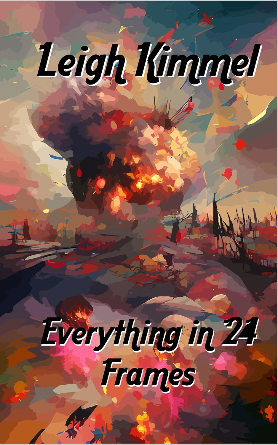 Cover of Everything in 24 Frames
