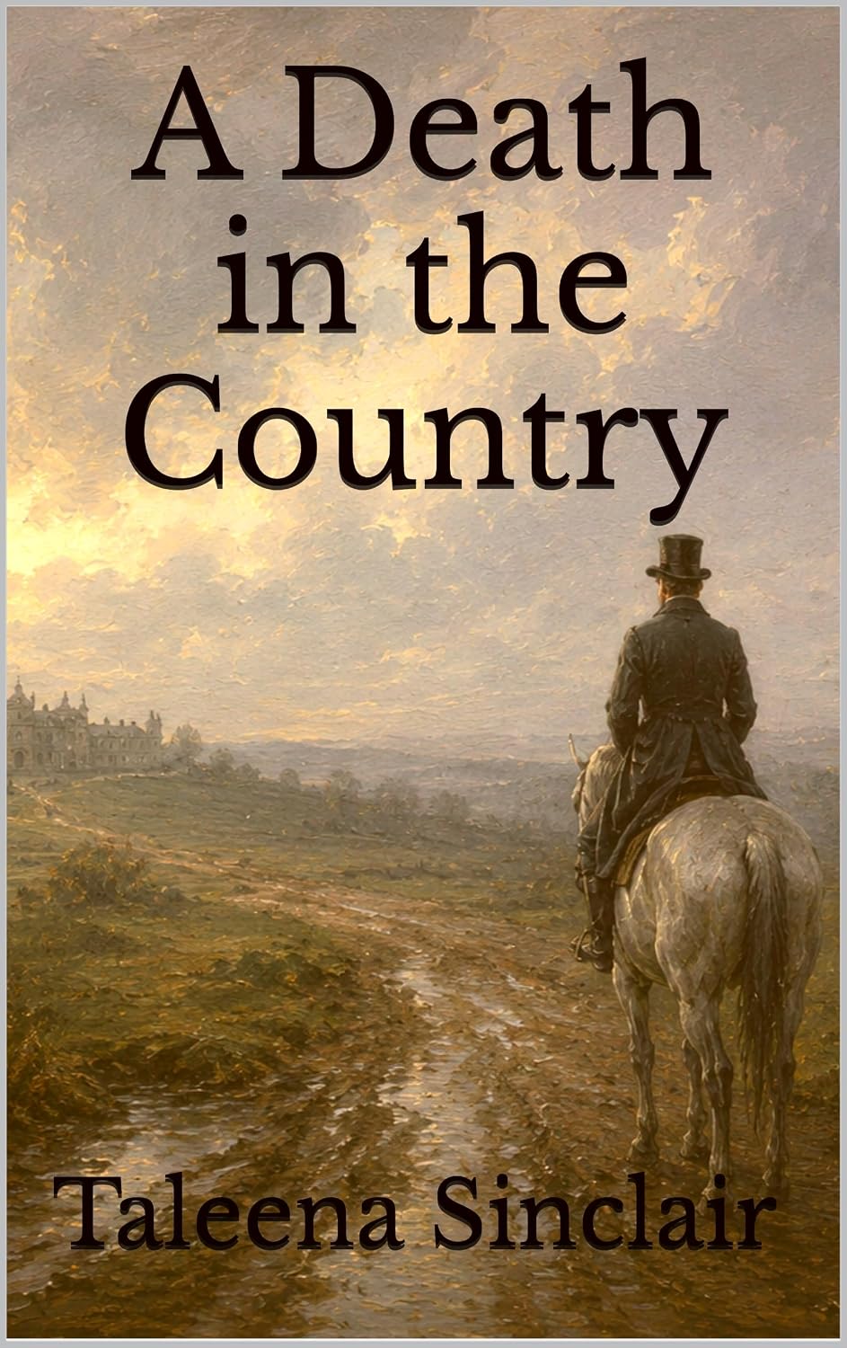 Cover of A Death in the Country: A John Recht Novel (John Recht Novels Book 2)