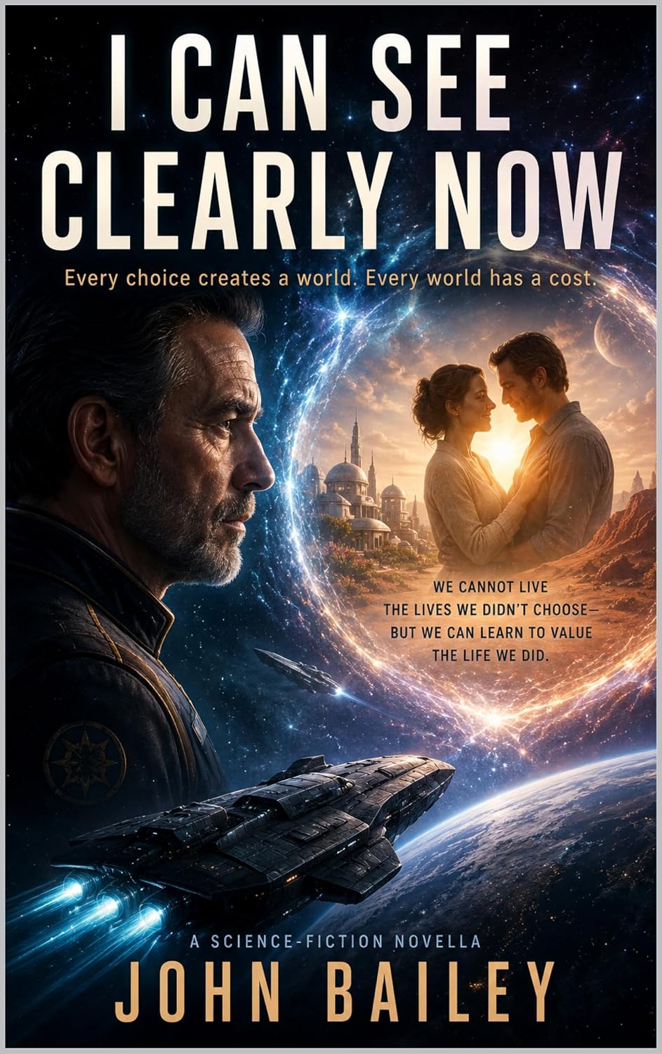 Cover of I Can See Clearly Now (Science Fiction Singles)
