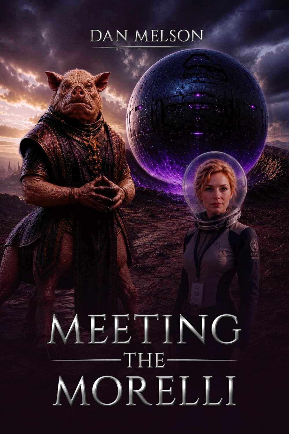 Cover of Meeting The Morelli (Embassy Book 1)