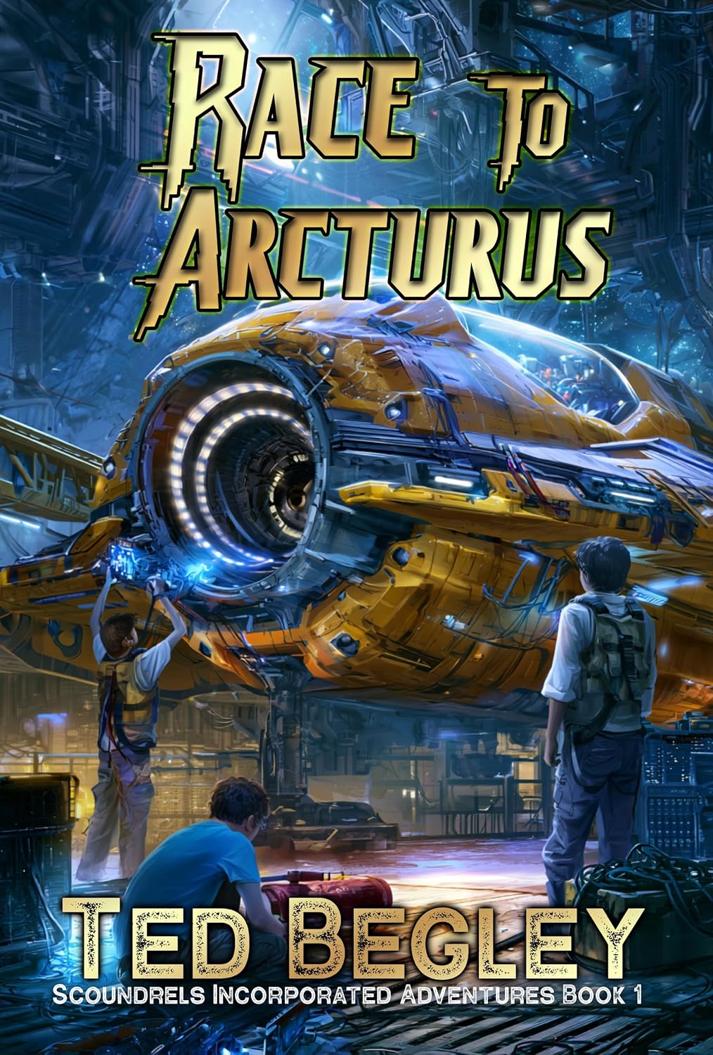 Cover of Race to Arcturus (Scoundrels Incorporated Adventures Book 1)