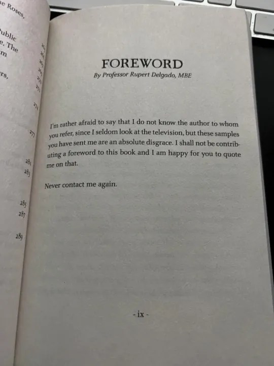 foreword