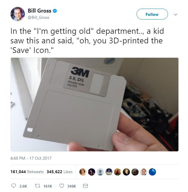 getting old 3d printing