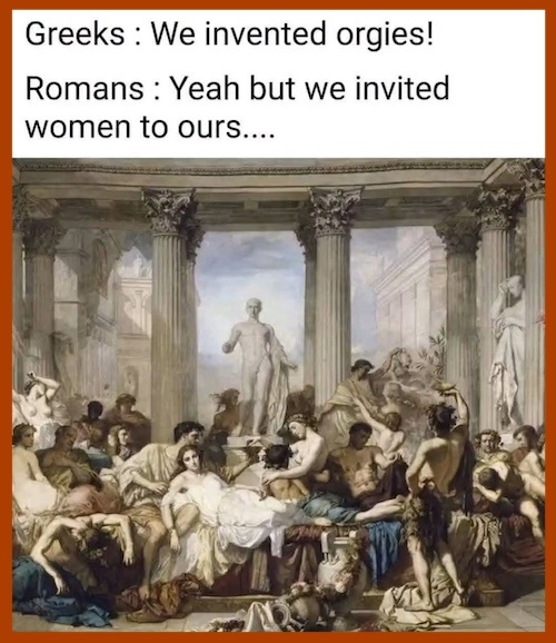 joke orgies