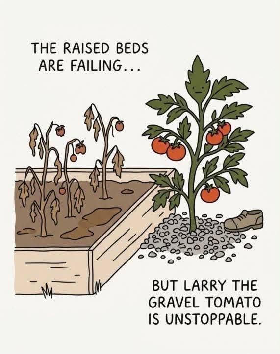 larry tomato