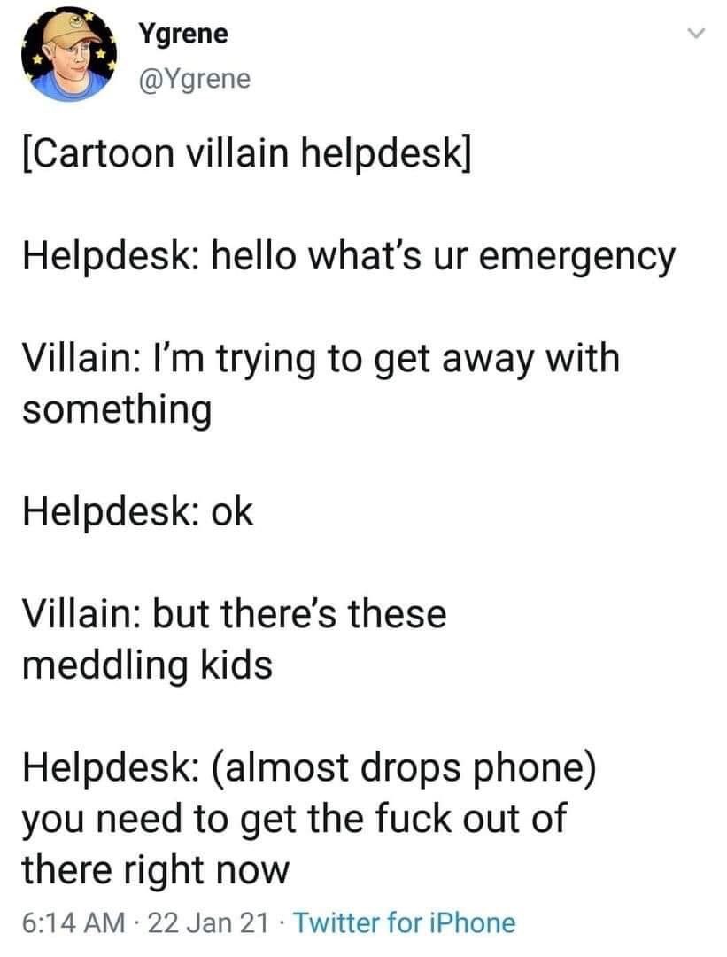 meddling kids.