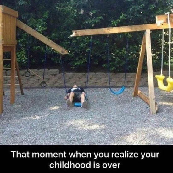 Meme childhood is over