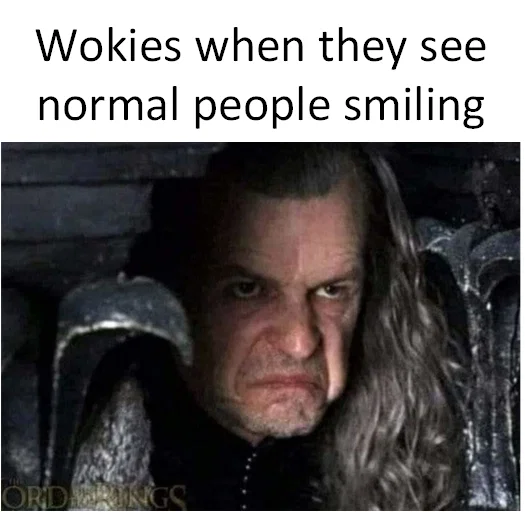 smiling