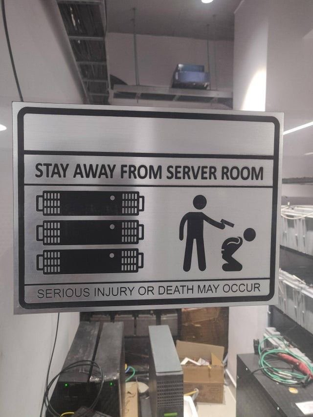 StayAwayFromServerRoom