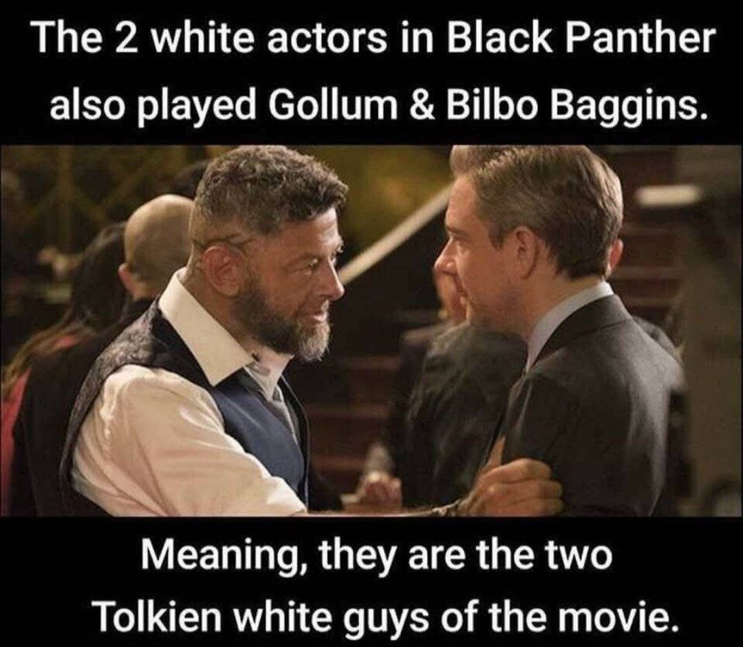 tolkien white