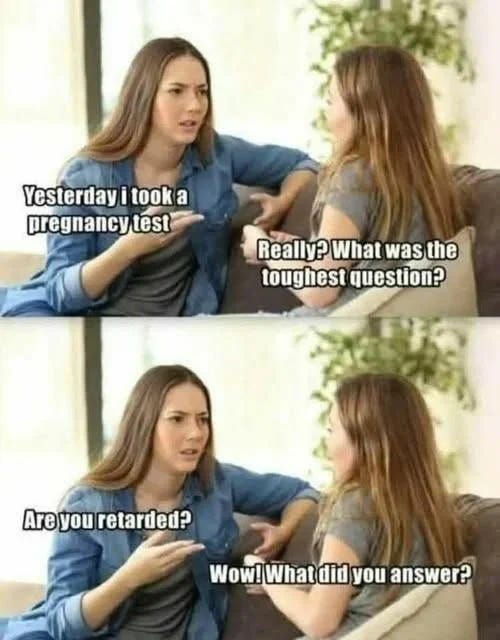 Women Pregnancy test