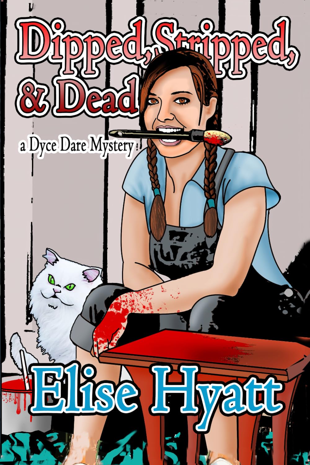 Cover of Dipped, Stripped and Dead (Daring Finds)