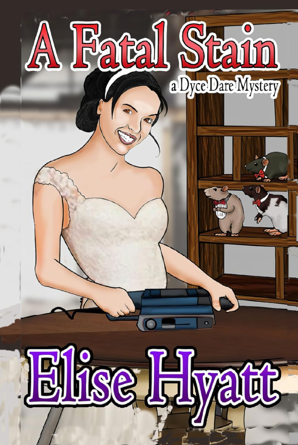 Cover of A Fatal Stain (Daring Finds)