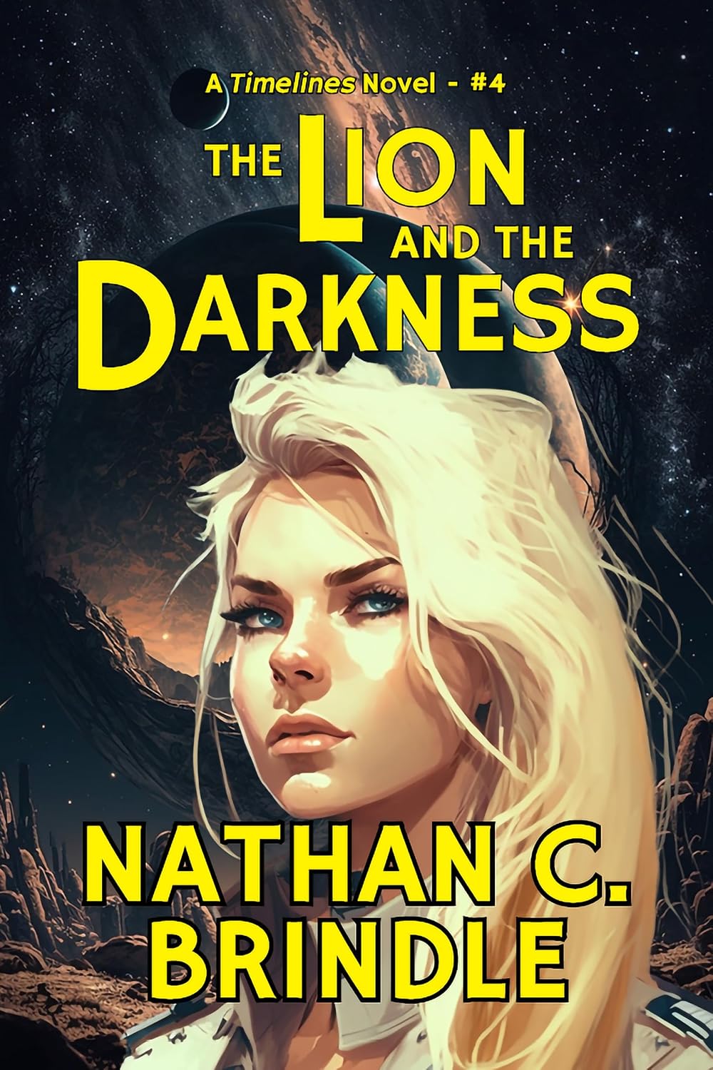 Cover of The Lion and the Darkness (Timelines Book 4)