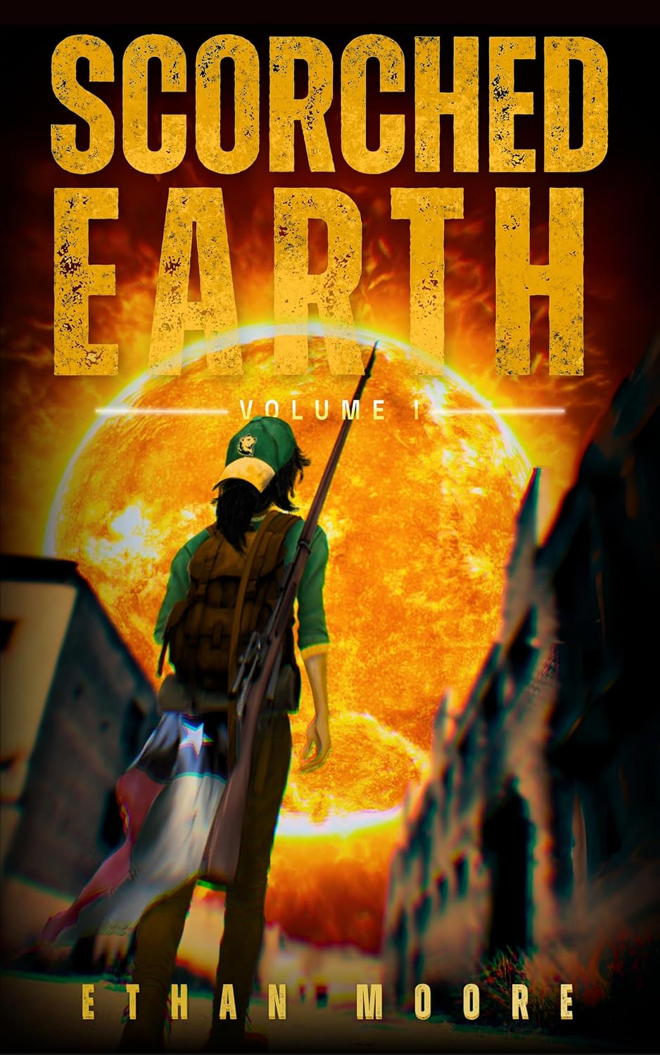 Cover of Scorched Earth Volume I