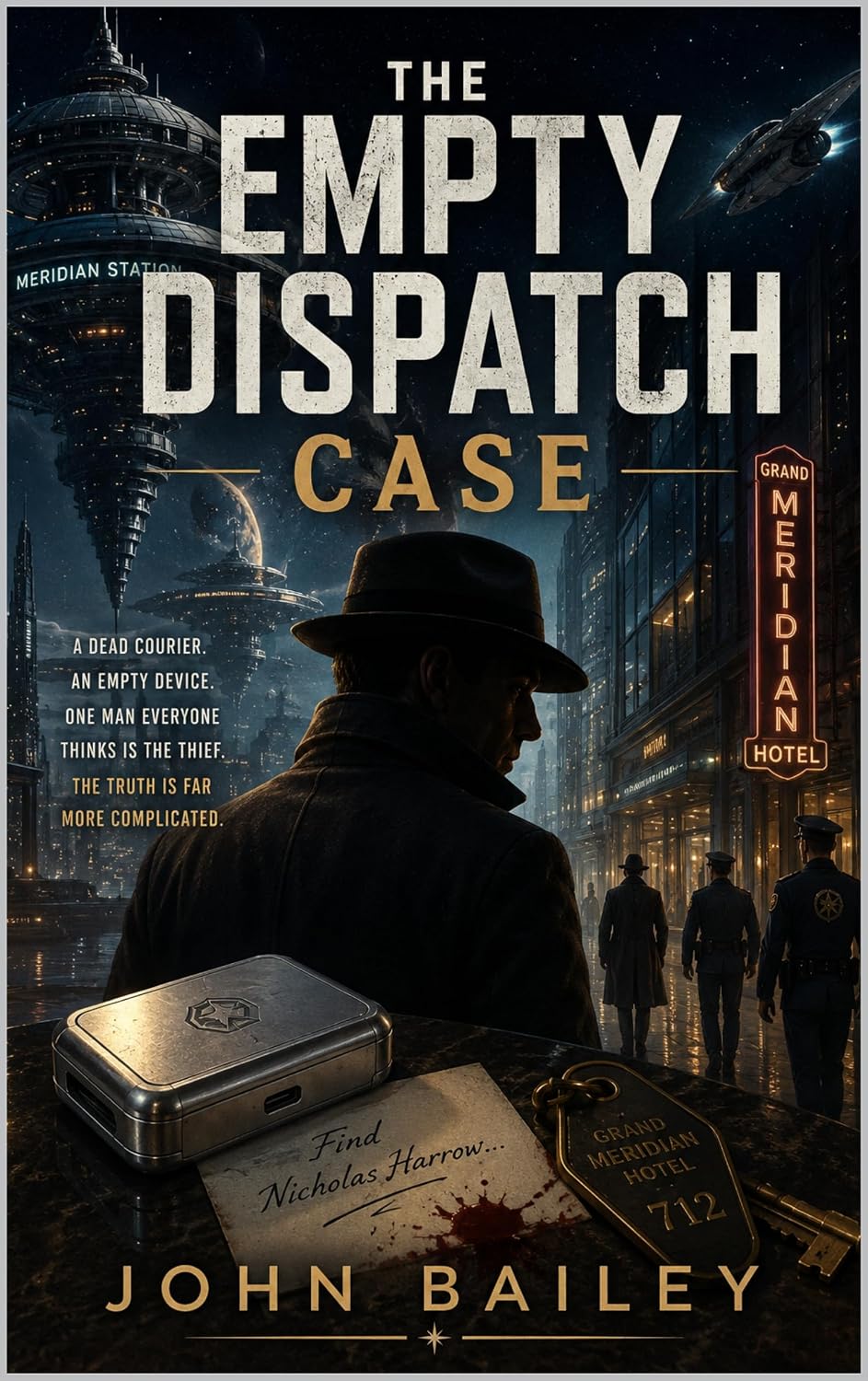 Cover of The Empty Dispatch Case (The Aurigan Conflict)