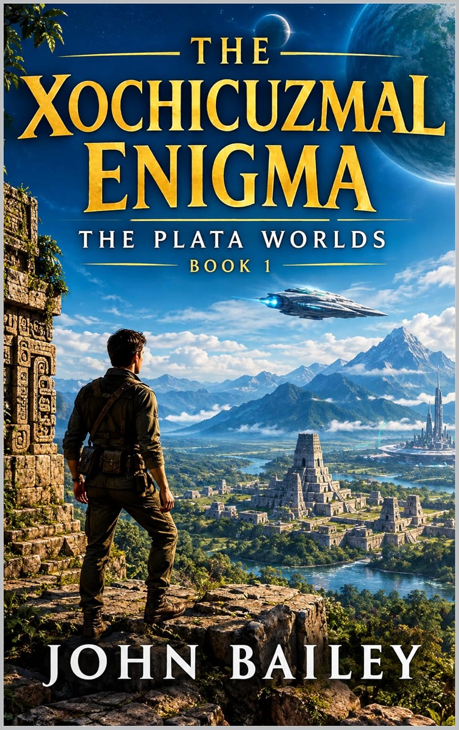 Cover of The Xochicuzmal Enigma: Book One of The Plata Worlds