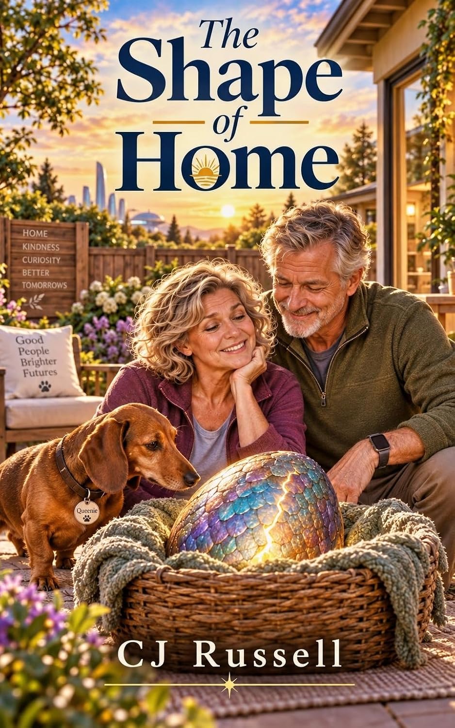 Cover of The Shape of Home (Home, Retirement & Other Misadventures Book 1)