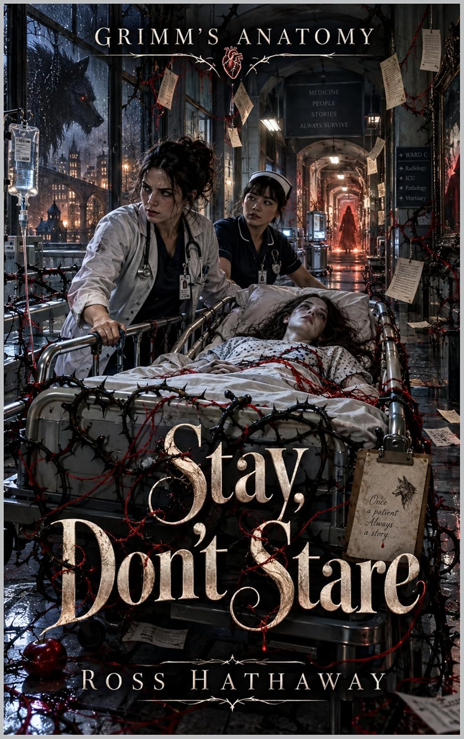 Cover of Grimm's Anatomy : Stay, Don't Stare