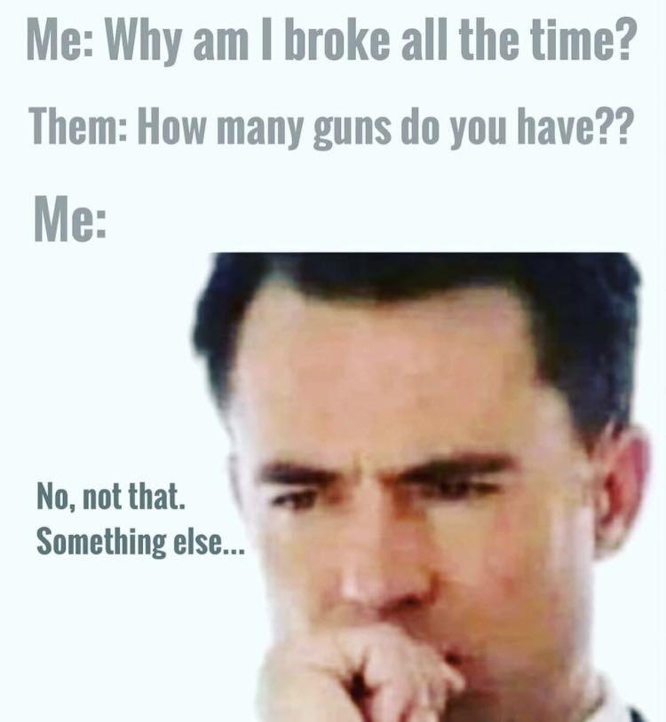 broke how many guns
