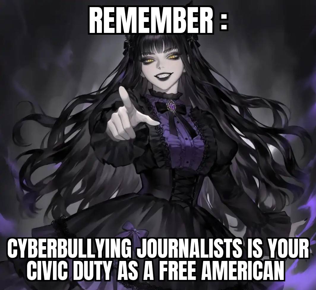Journalists Cyberbully