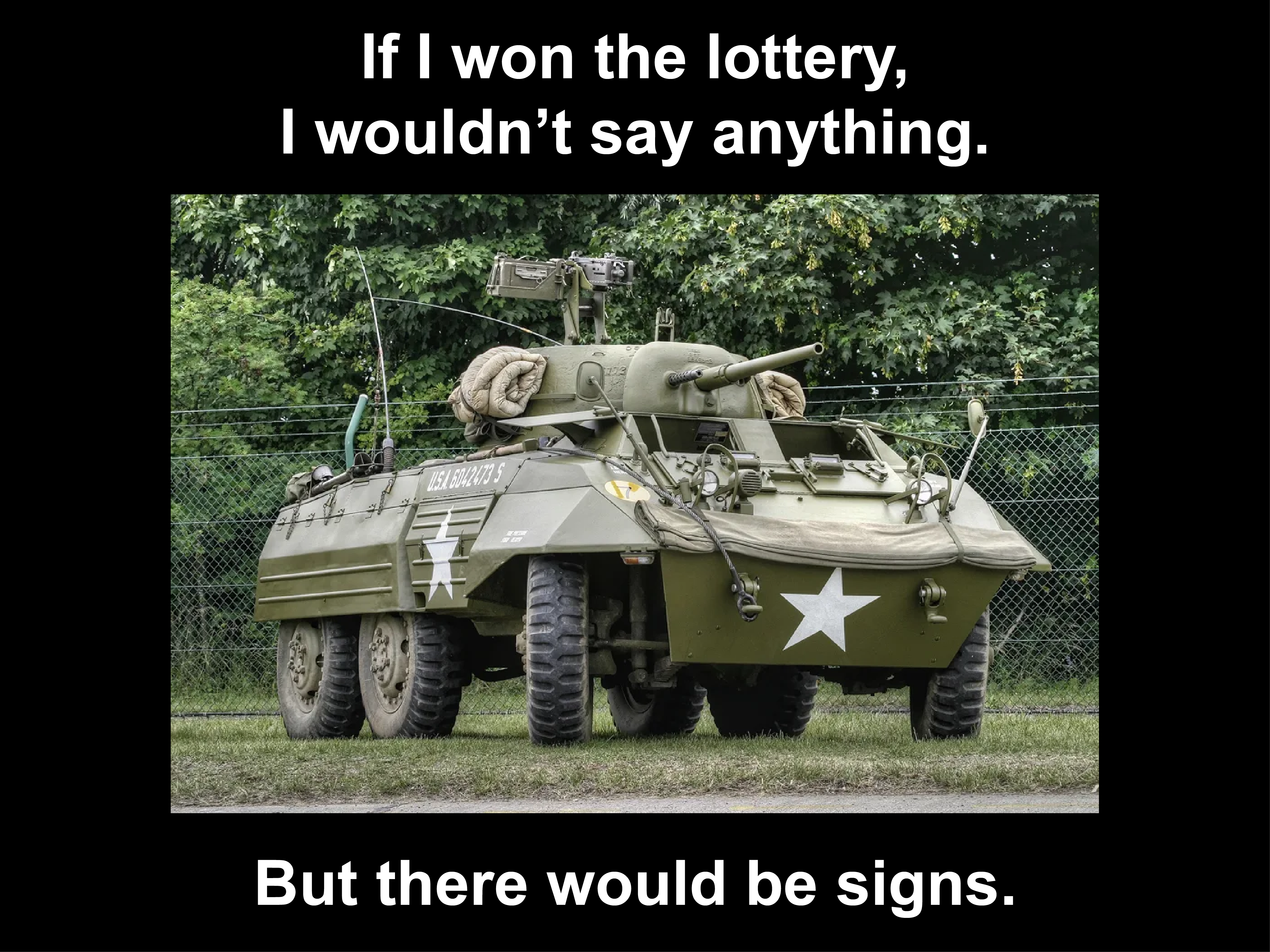 Lottery Signs