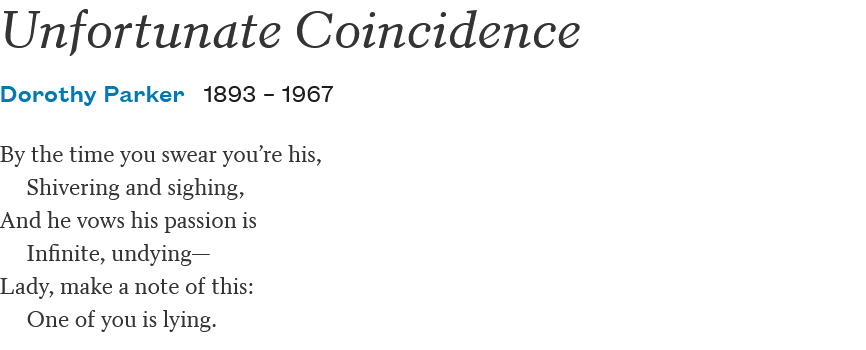 lying