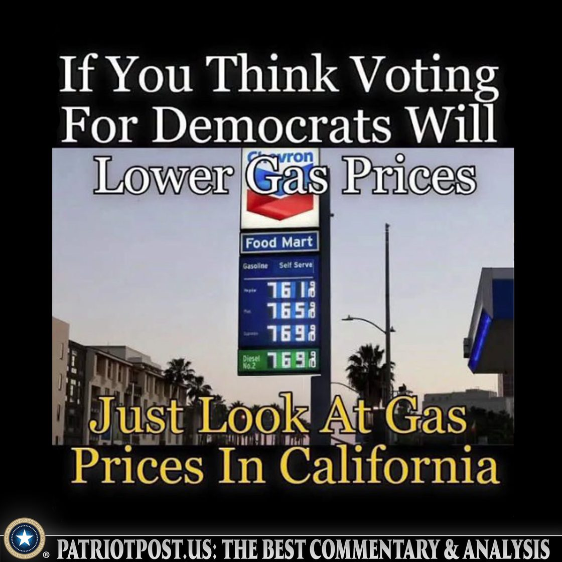 meme cali gas