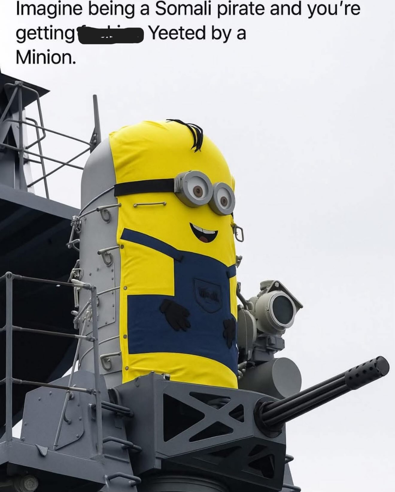 minion CIWS somali pirate sfw