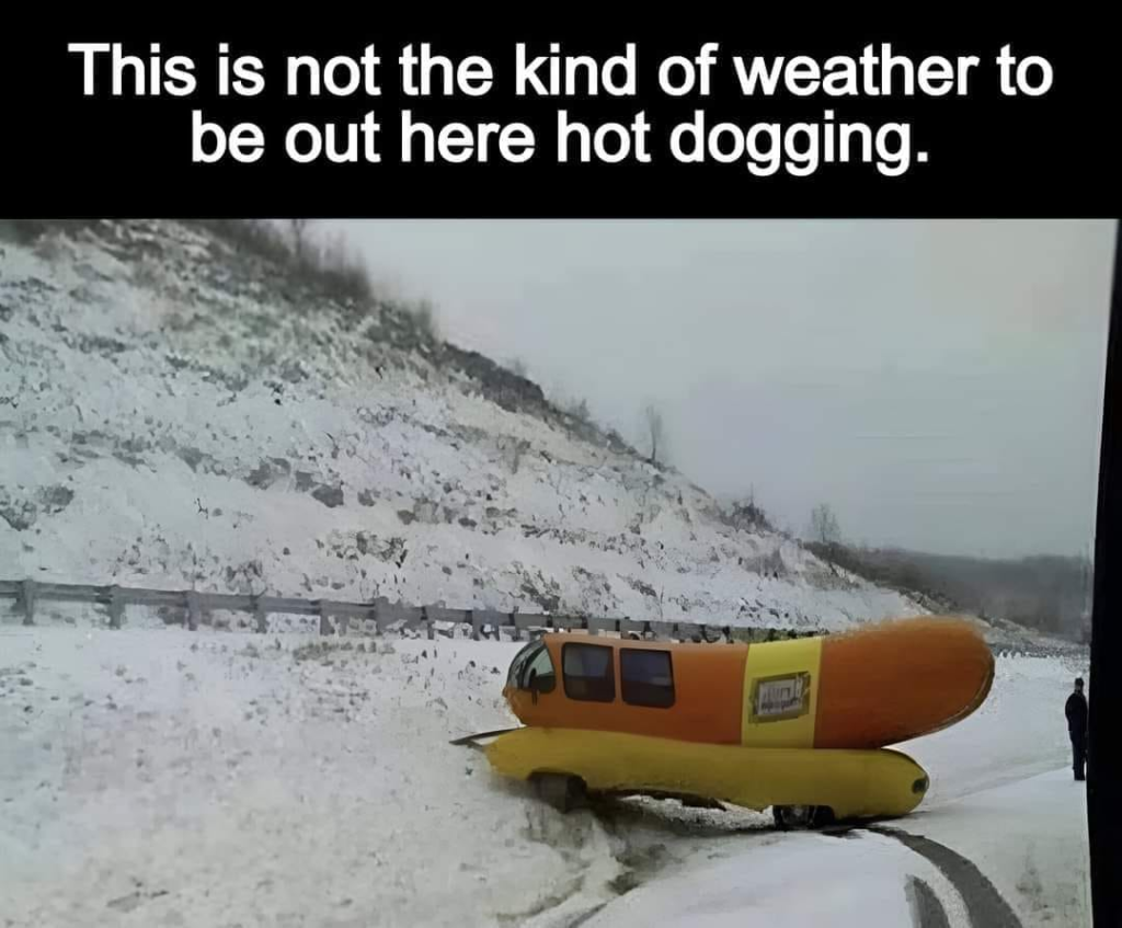 NotHotDoggingWeather