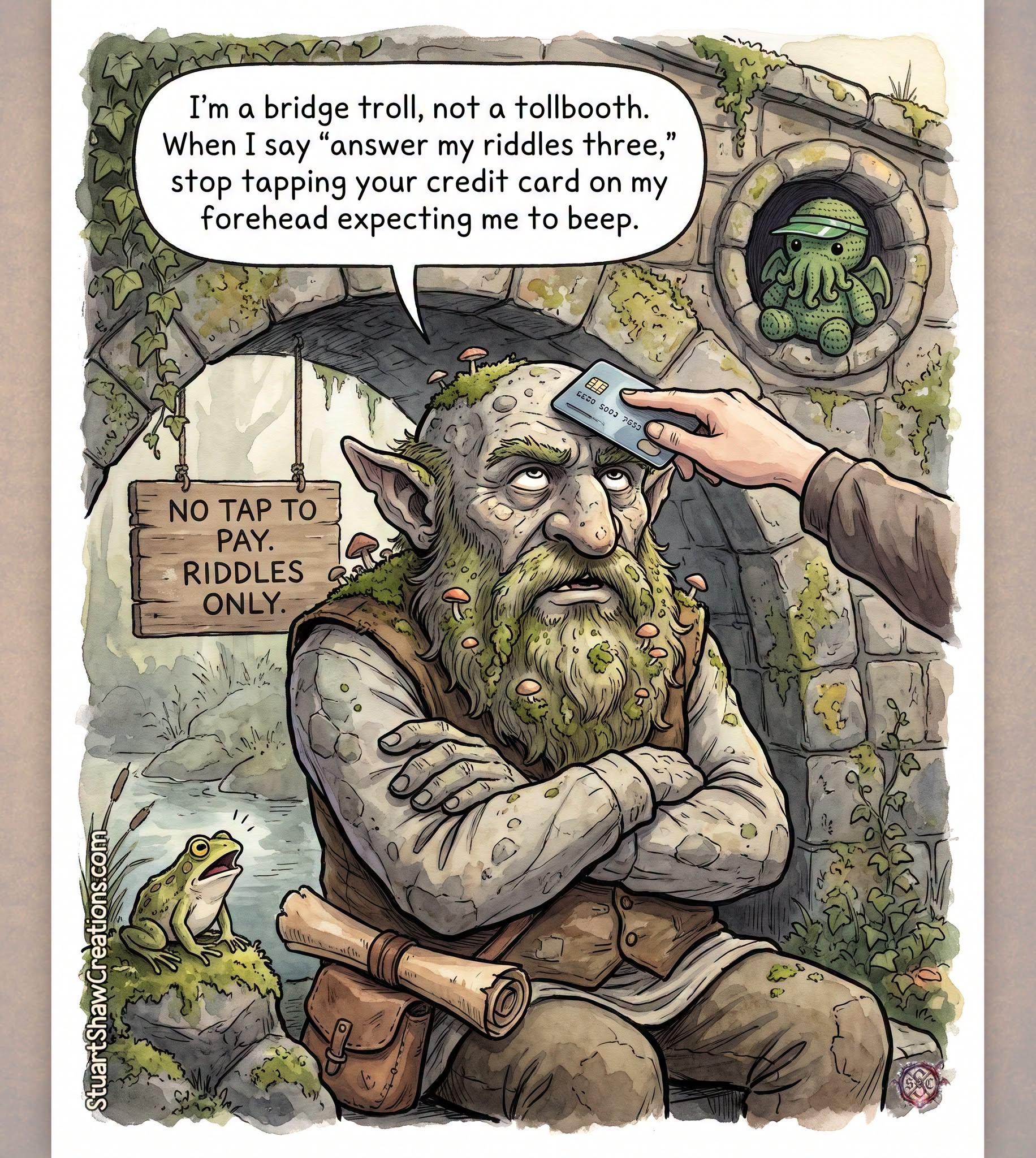 troll